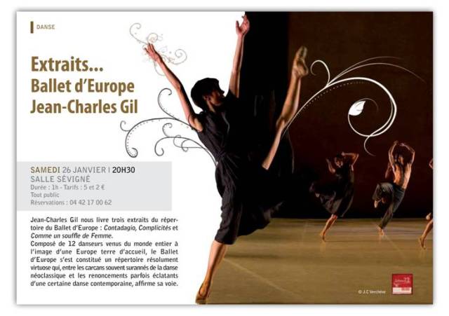 Ballet Jean-Charles Gil