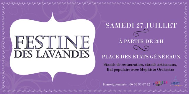 Festine des Lavandes