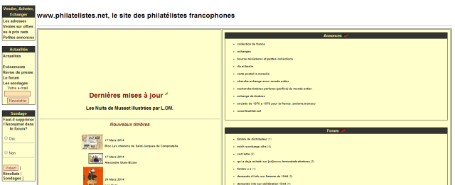 Philatélistes.net
