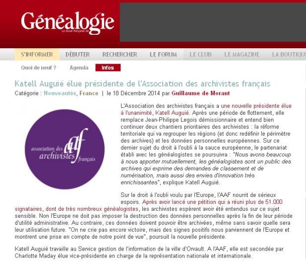 Association Archivistes Français