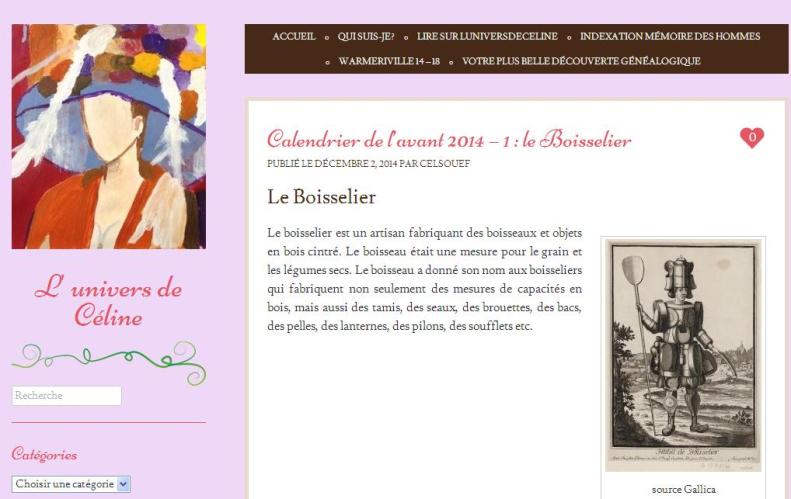 Calendrier de l'Avent