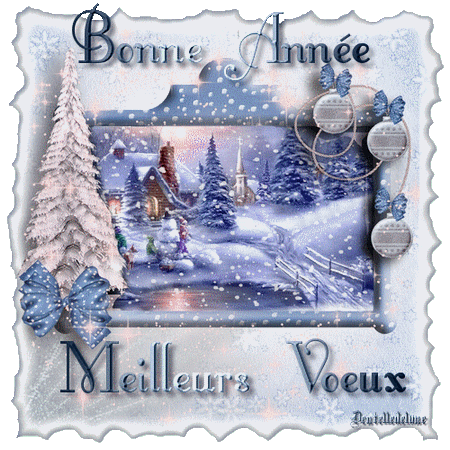 Gif animé Bonne année